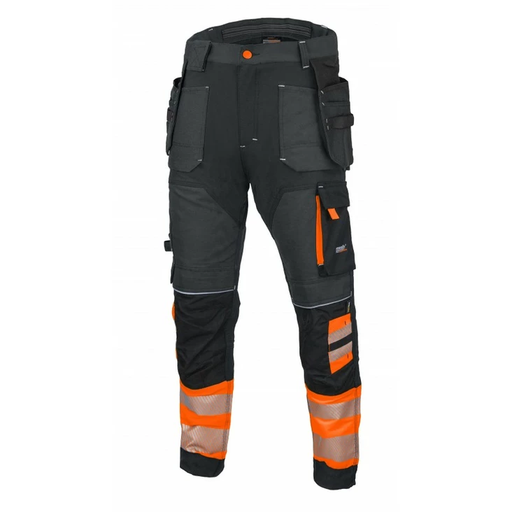 Stretch PLUS - Rakenteelliset Hi-Vis housut - Huomio kesähousut - KEDP-STREPLOR - 1