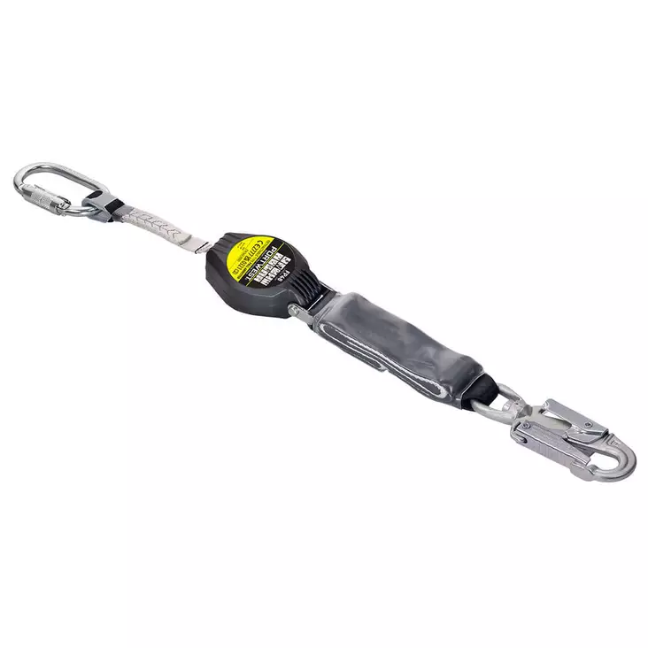 Utdragbar säkerhetsband på 1,35 meter. - Fallskyddssele - FP48 - 1