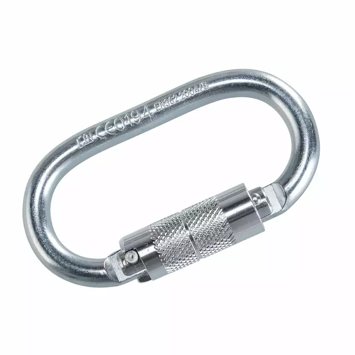 Screw Lock Carabiner Hook - Putoamissuojaimet - FP33 - 1