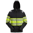 High-Vis, luokka 1, hupputakki vetoketju - Huomio college-puserot & hupparit - 2838-0466-S - 1