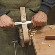 BeaverCraft Kuorimarauta/ pärepuukko 120 - Puutaltat ja puuntyöstö - 16-DK2S - 5