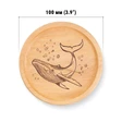 BeaverCraft Lasinalunen puu DIY polttop - Puutaltat ja puuntyöstö - 16-DIYPCOASTERS - 5