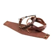 BeaverCraft Rannerengas nahka ruskea - Puutaltat ja puuntyöstö - 16-DIYLBRACELETS - 4