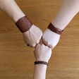 BeaverCraft Rannerengas nahka ruskea - Puutaltat ja puuntyöstö - 16-DIYLBRACELETS - 3