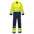 Bizflame Work Hi-Vis Anti-Static Coverall - Palosuojatut haalarit - BIZ7YNRS - 1
