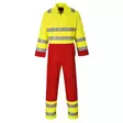 Bizflame Work Hi-Vis Coverall - Palosuojatut haalarit  - FR90YERS - 1