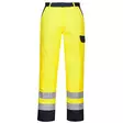 Bizflame Work Hi-Vis Trousers Work Trousers - Palosuojatut kesähousut - FR92YERS - 1