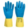 Double Layer Latex Protective Glove - Kemikaalisuojakäsineet - A801Y4RS - 1