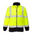 Flame Resistant Anti-Static Hi-Vis Fleece - Palosuojatut fleecet - FR31YERS - 1
