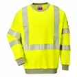 Flame Resistant Anti-Static Hi-Vis Sweatshirt - Palosuojatut paidat - FR72YERS - 1