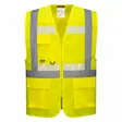Glowtex Ezee Zip Executive Vest - PORTWEST - G456YERS - 1