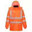Hi-Vis Breathable 7-in-1 Traffic Jacket - Huomio kesätakit - RT27ORRS - 1