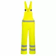 Hi-Vis Breathable Rain Bib and Brace - Huomio avohaalarit - S388YERS - 1