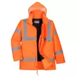 Hi-Vis andningsbar vinterjacka - Varseljackor vinter - RT34ORRS - 1