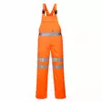 Hi-Vis Polyester-Cotton Service Overall - Huomio avohaalarit - RT43ORRS - 1