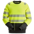 High-Vis, lk 2 collegepaita Yellow/Black - Huomio college-puserot & hupparit - 2831-6604-XS - 1