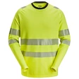 Hi Vis Pitkähihainen T-paita (Yellow) - Huomiopaidat - 2431-6600-S - 1