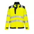 PW3 Flame-resistant Hi-vis-arbetstjacka - Flamskyddad sommarjackor - FR714YBRS - 1