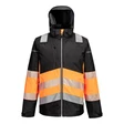 PW3 Hi-Vis Class 1 Winter Jacket - PORTWEST - PW364OBRXS - 1