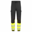 PW3 Modaflame Hi-Vis Class 1 FR Jogger - PORTWEST - FR433BKYS - 1