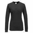 Women's Thermal T-Shirt Long Sleeve - PORTWEST - B126BKRXS - 1