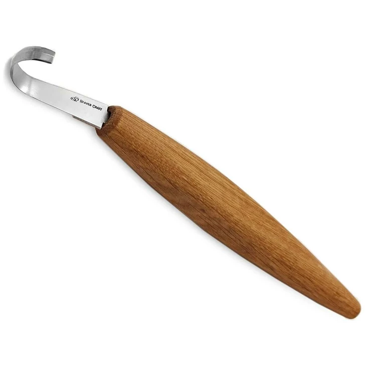 BeaverCraft Koverruspuukko 85 / 255 mm 2 - Kaiverrustaltat ja vuolupuukot - 16-SK5S - 1