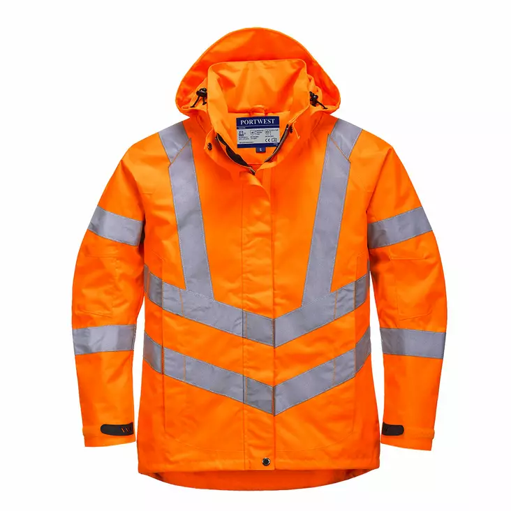 Naisten hengittävä HiVis-takki - Huomio kesätakit - LW70-1 - 1