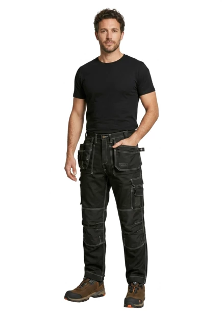 KEDM-KJCOT - Sommar arbetsbyxor - KEDM-KJCOT - 2