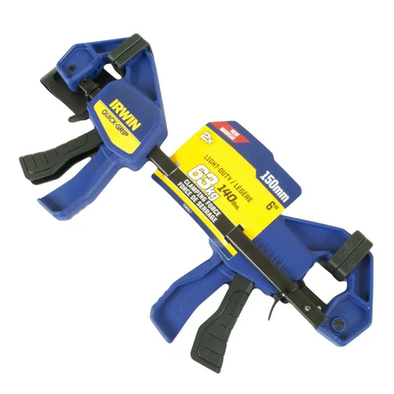 Irwin Pikapuristimet Quick-Grip Light-D - Puristimet - QUICK-GRIP-LIGHT - 1
