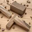 BeaverCraft Aihio kaivertamiseen pähkinä - Aihiot ja materiaalit - 16-BW10-WALNUT - 2