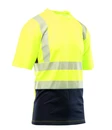Brixton Flash Hi-Vis T-Shirt - Huomiopaidat - AFK7-PT - 4