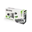 Kapro Ristilasersarja 875G vihreä 1V+4P - Laserit - 875G-SET - 2