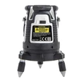 Kapro Ristilasersarja 875G vihreä 1V+4P - Laserit - 875G-SET - 4