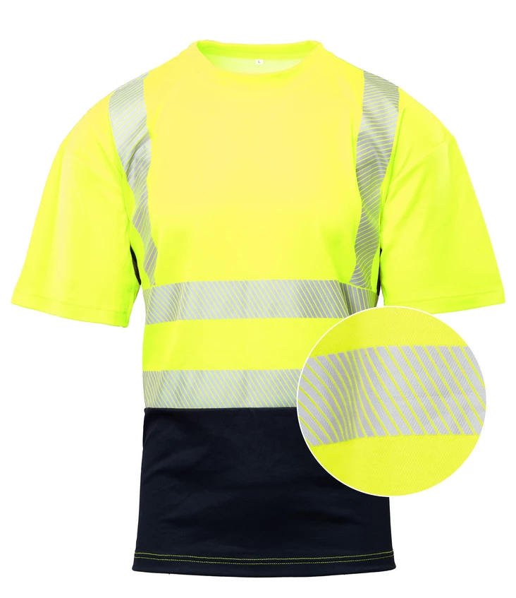 Brixton Flash Referens T-Shirt - Varsel collegetröjor & munkjackor - AFK7-PT - 1