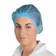 PP disposable headgear - Kertakäyttöiset suojavaatteet - D100BLU - 1