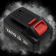 Yato 18V Li-Ion akku - Sähkötyökalut ja akkutyökalut - YATO-18V-AKKU - 2