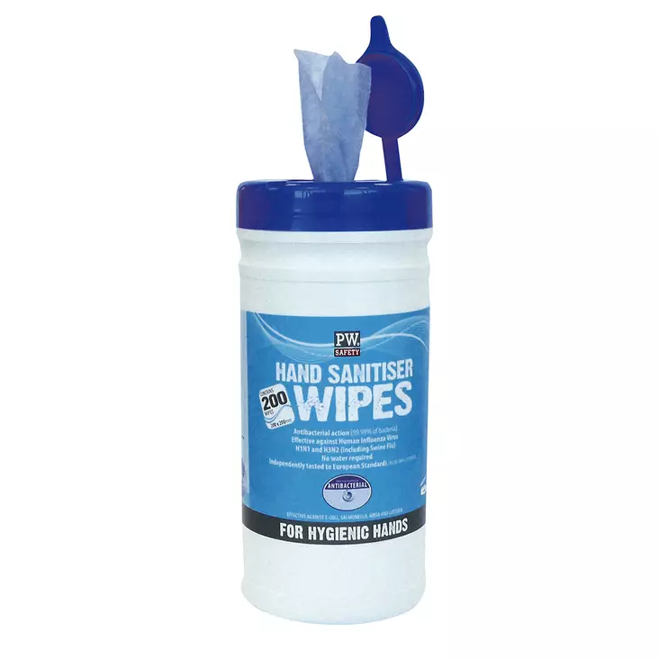 Sanitary wipes (200) - Teollisuuspyyhkeet ja liinat - IW40 - 1