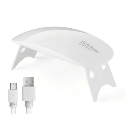 Emalia UV Lamppu 6W hartsien kovettamiseen - Epoksit - 61-SM6WUVL25W - 1