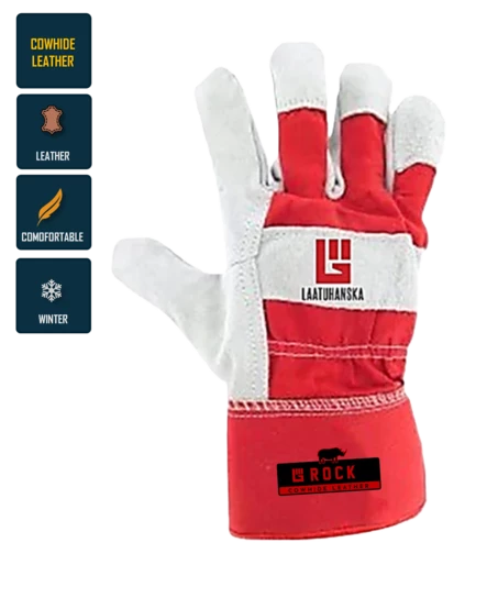 Rock haljas nahka käsine Vuorillinen Art.1060W - Nahkaiset työkäsineet - 1060W - 1