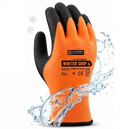 Winter Grip Talvi - Vedenpitava talvi käsine - Talvi työkäsineet - 3050W - 1