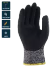 CutShield D-class Cut Resistant Glove Lined Art.5005W - Viiltosuojakäsineet - 5005W - 2