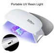 Emalia UV Lamppu 6W hartsien kovettamiseen - Epoksit - 61-SM6WUVL25W - 2