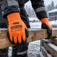 Laatu Talvityöhanska 2141X vedenpitävä HiVis Väri - Hanskat - LAATU-3050W - 4