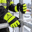 Laatu Talvityöhanska Teddy Pro vedenpitävä synteettinen - Hanskat - LAATU-121W - 4
