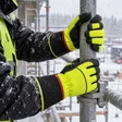 Laatu Talvityöhanska vedenpitävä heijastava rannesuojalla - Hanskat - LAATU-1028W - 4
