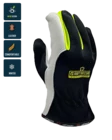 Soft Secure Britex/leather installer glove with lining Art.1015W - Nahkaiset työkäsineet - 1015W - 1