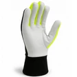 Thermo soft fodrad mjuk läder/tyg handske Art.8270W - Läder arbetshandskar - 8270W - 2