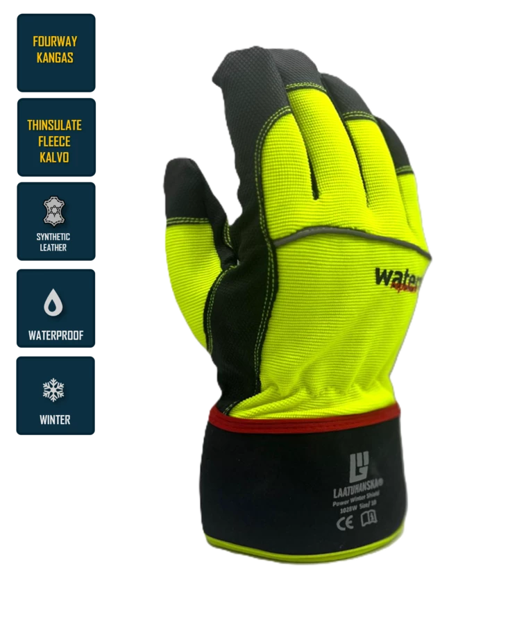 Delta safety Pro Vedenpitava Talvi käsine Art.1028W - Talvi työkäsineet - 1028W - 1