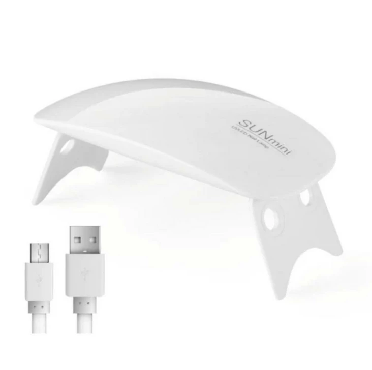Emalia UV Lamppu 6W hartsien kovettamiseen - Epoksit - 61-SM6WUVL25W - 1