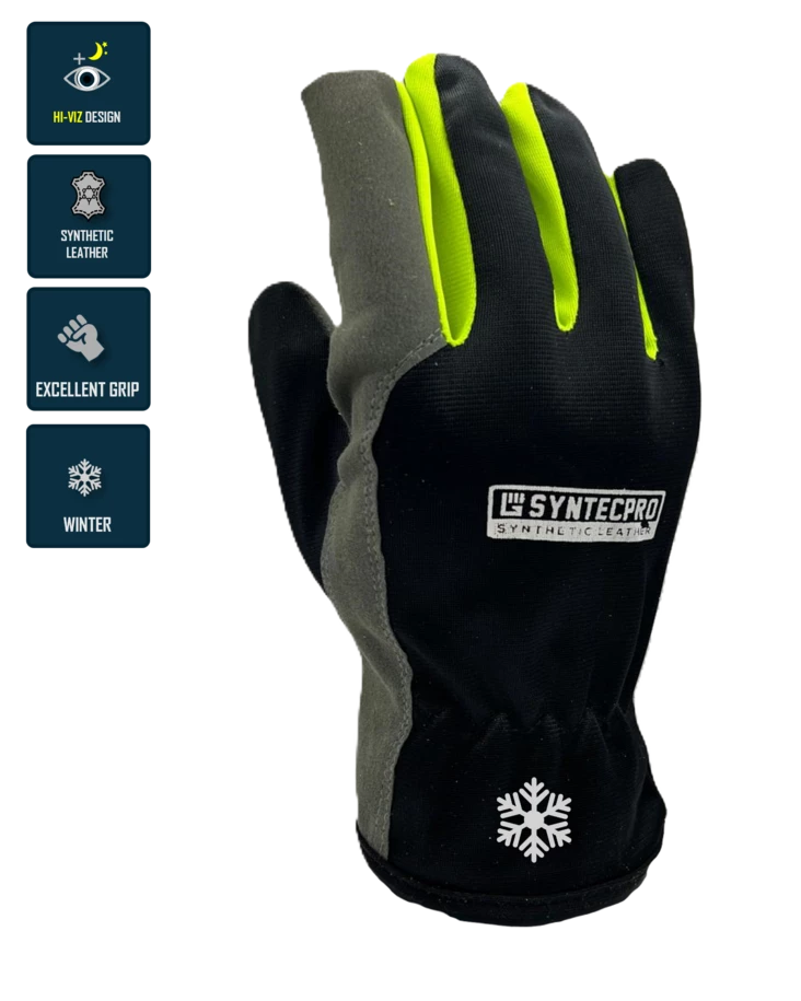 Syntec Pro Synteettinen asentaja vuorillinen käsine Art.1001 - Asentajan käsineet - 1001W - 1